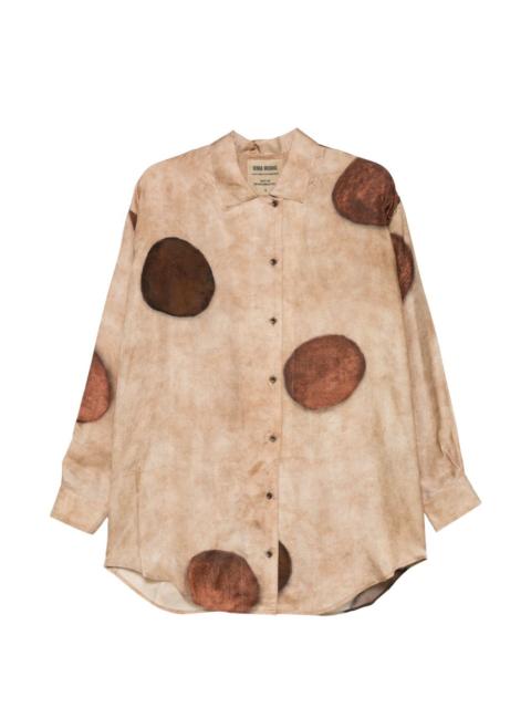 UMA WANG Teays buttoned shirt