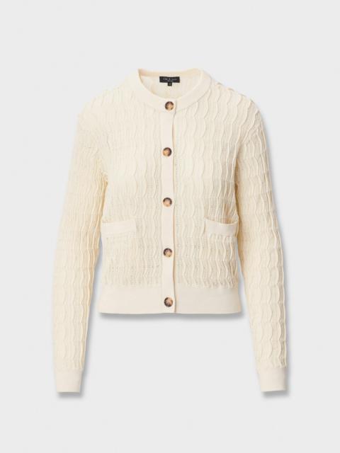 Leslie Cotton-Blend Cardigan