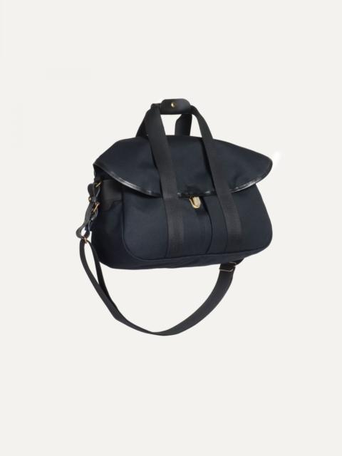 Bleu de Chauffe MUSETTE BUSINESS BAG  -  BLACK BM