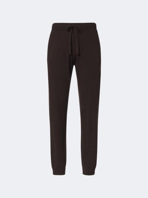 Allude Wool and cashmere sweatpants