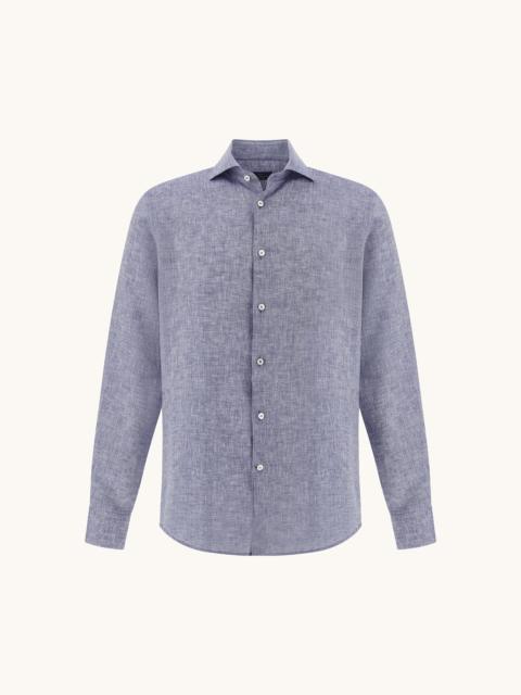 Paul & Shark SOFFIO LINEN SHIRT