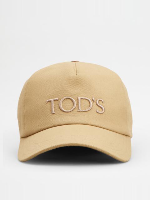 Tod's BASEBALL CAP - BEIGE
