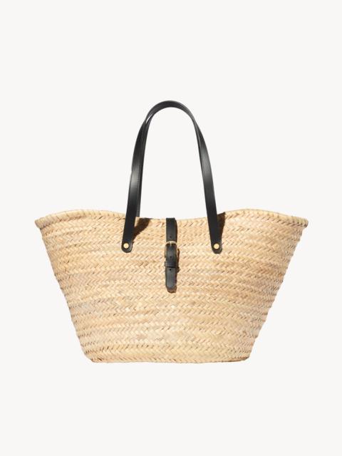 NILI LOTAN LUCILLE STRAW BEACH TOTE