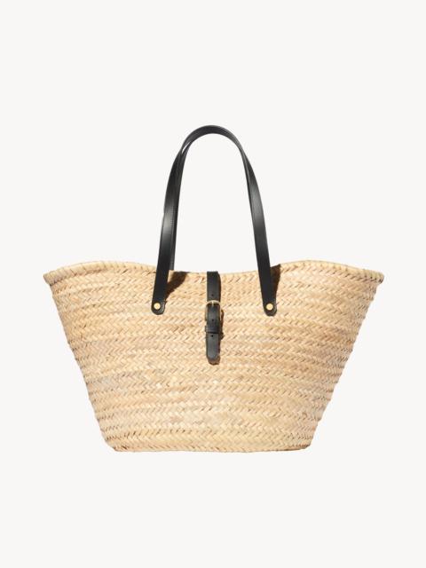 NILI LOTAN LUCILLE STRAW BEACH TOTE