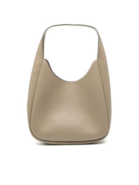 Stella McCartney logo hobo tote bag