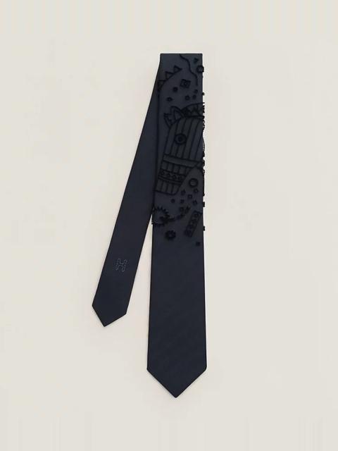 Hermès Tie 7 Cheval de Fete Night tie