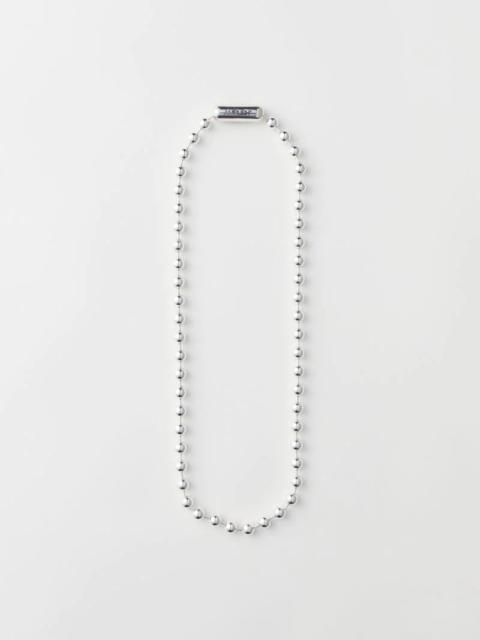 BALL CHAIN NECKLACE