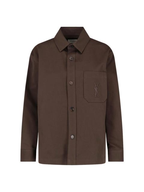 SAINT LAURENT SHIRT "CASSANDRE"