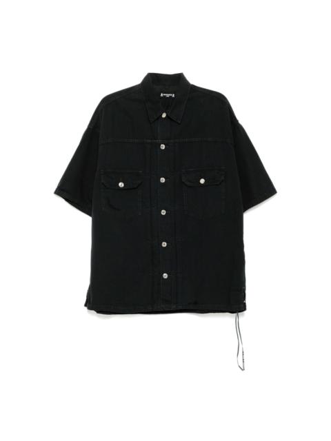 button-up shirt