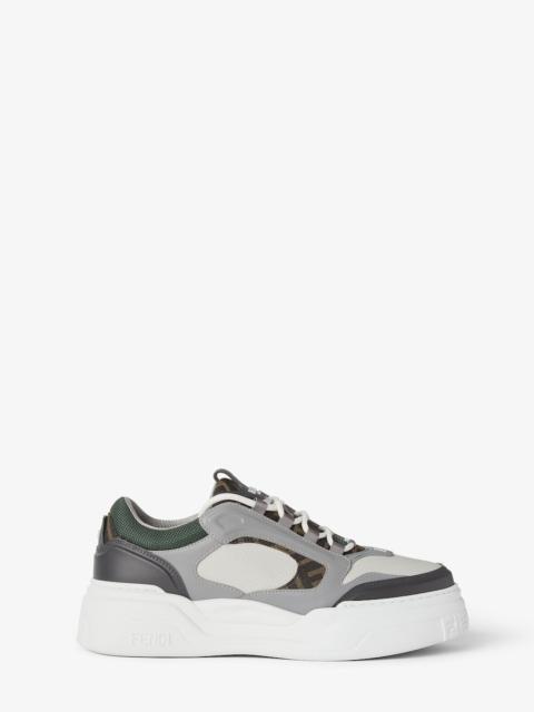 FENDI Fendi Force sneakers White leather low-tops