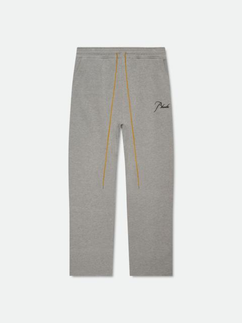 Rhude CLASSIQUE SWEATPANT