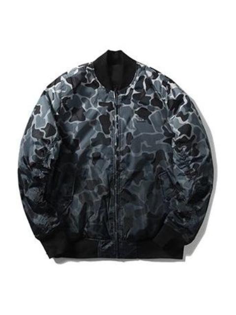 adidas originals GRAPHIC REV BOM Men's Cotton-padded Reversible Jacket Black DN8049