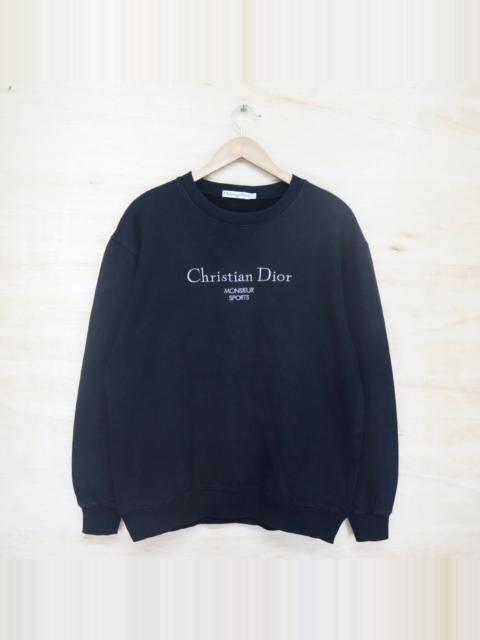 Dior Vintage 90s CHRISTIAN DIOR MONSIEUR Sports Big Logo