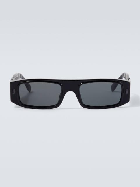 FENDI FF Squared rectangular sunglasses