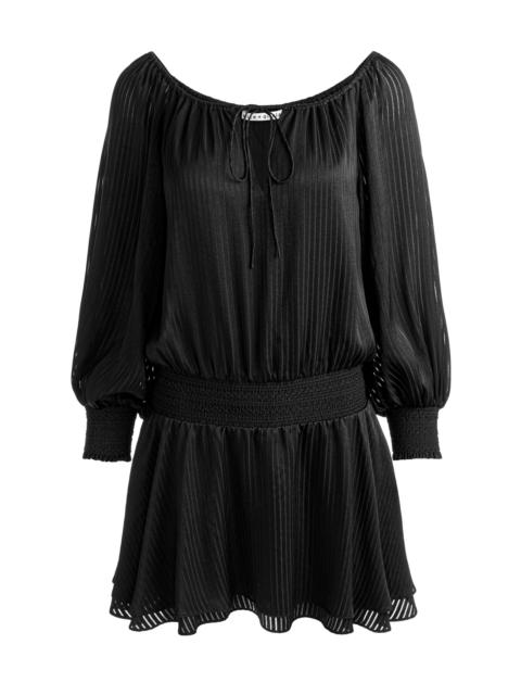 Alice + Olivia PAULINE DROP WAIST MINI DRESS