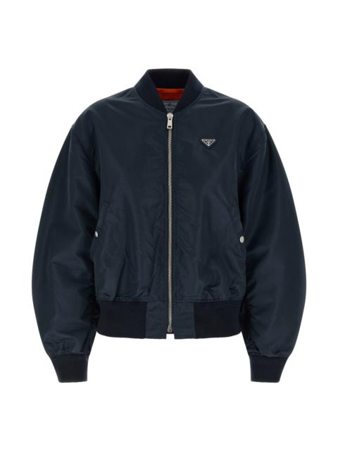 Prada Twill bomber jacket