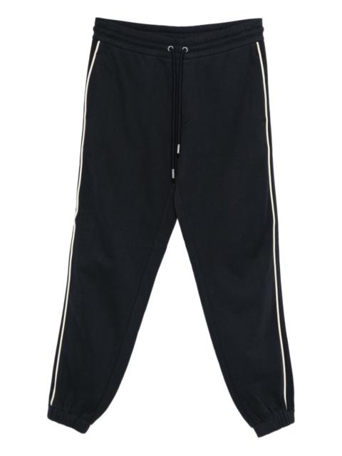 Moncler stripe-detail track pants
