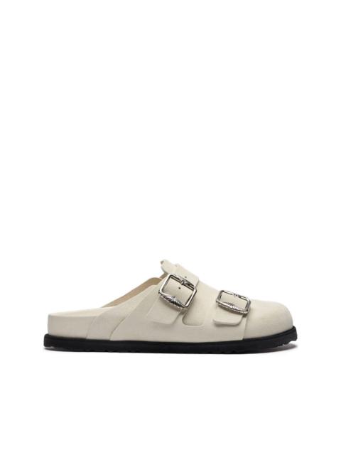 BIRKENSTOCK double-strap closed-toe sandals
