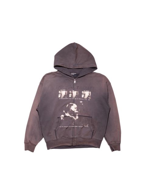 SPIRITUAL THERAPY ZIP UP HOODIE