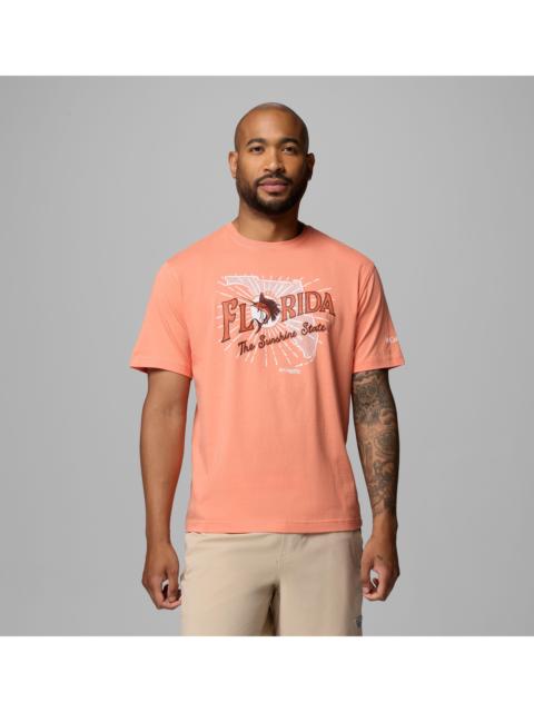 Columbia Men's Vacation Marlin FL PFG Short Sleeve T-Shirt