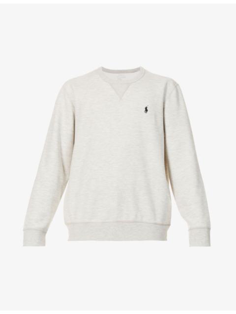 Polo Ralph Lauren Long-sleeved double-knit woven jumper