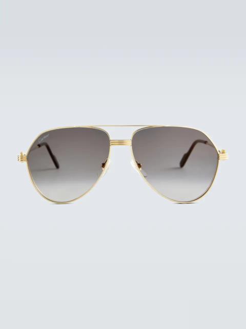 Cartier Aviator sunglasses