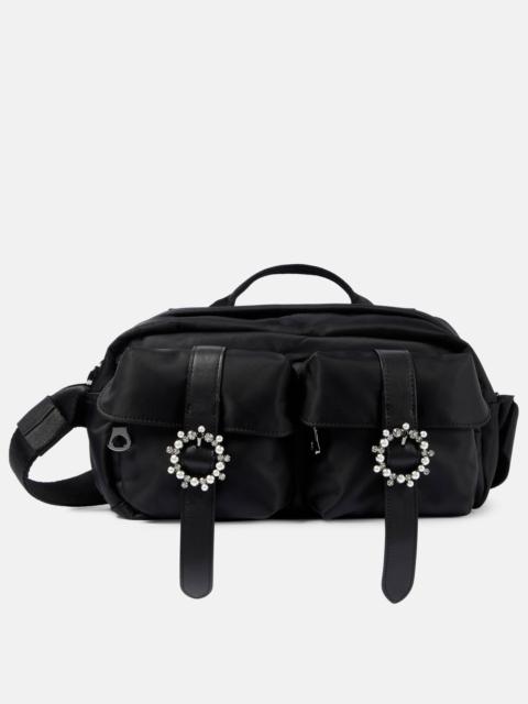 Simone Rocha Lace Up Military backpack