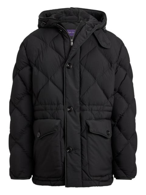 Ralph Lauren hooded padded jacket
