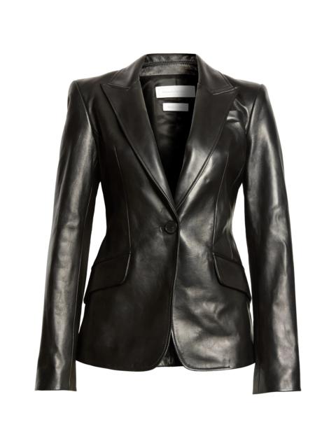 Tailored Leather Jacket