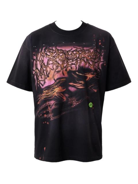 HELLSTAR Creation T-Shirt "Black/Red" HSR344
