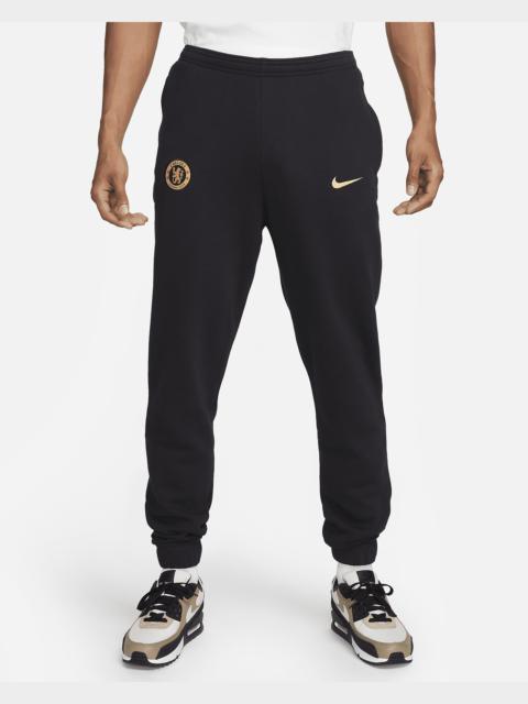 Chelsea FC Nike Men's Soccer Fleece Pants