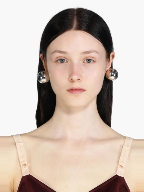 N°21 SPHERE CLIP-ON EARRINGS