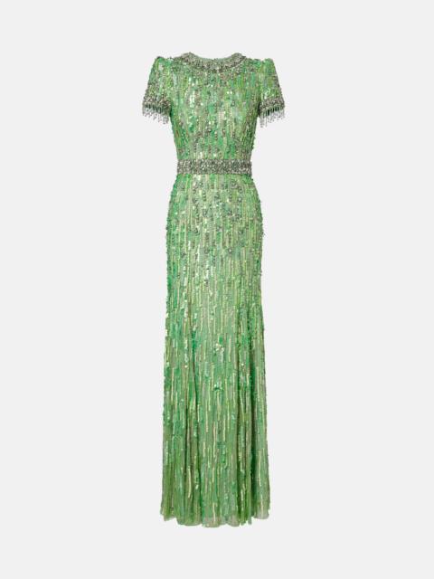 JENNY PACKHAM Roxy embellished gown