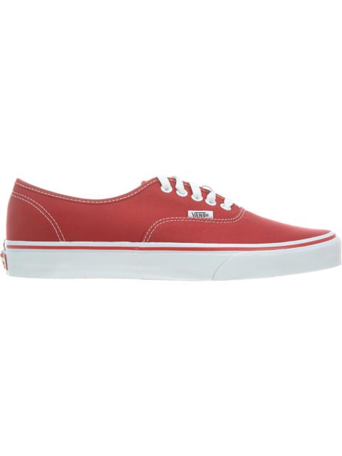 Vans Authentic Slim Red