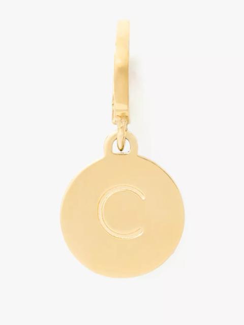 kate spade Initial C Mini Charm