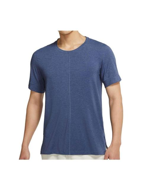 Nike Nike AS M NK DF Top SS YOGA MIDNIGHT Navy BV4035-410