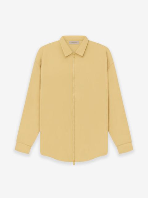 ESSENTIALS Filled Nylon Shirt Jacket