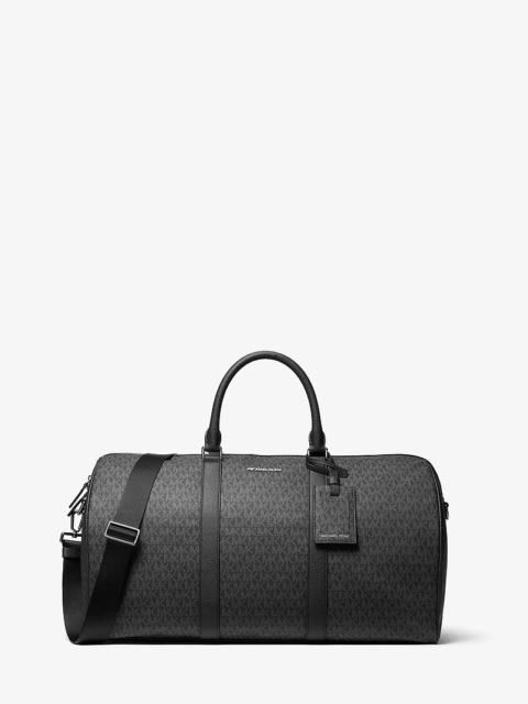 MICHAEL KORS Harrison Logo Weekender Bag