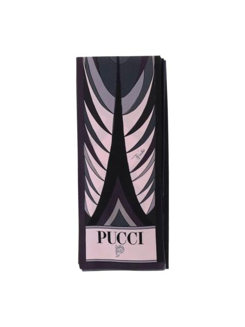 PUCCI Printed Silk Scarf