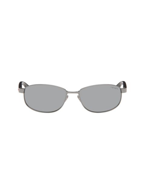 Prada Gunmetal & Black PS B53S Sunglasses