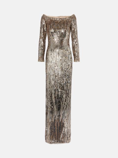 JENNY PACKHAM Marnie embellished gown