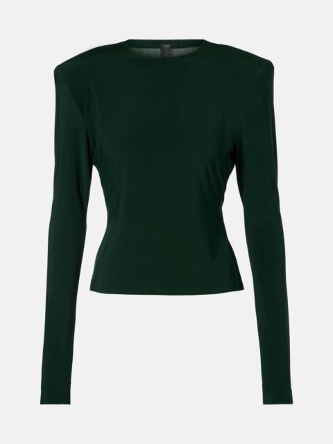 NORMA KAMALI Jersey top