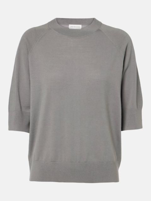 Dries Van Noten Wool top