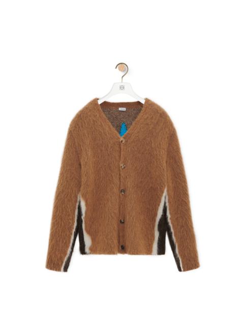 Loewe Cardigan in alpaca blend
