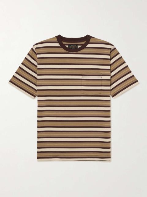 Striped Cotton-Jersey T-Shirt