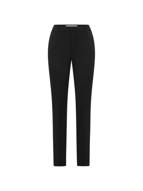 cut-out tailored trousers
