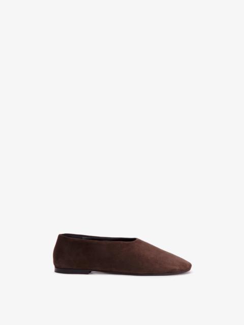 Proenza Schouler Glove Slippers in Suede