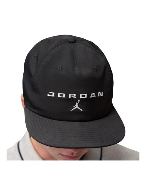 Jordan Jordan Pro Unstructured Cap 'Black White' IM9069-010