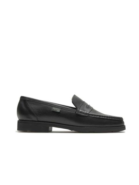 Paraboot Vignony Black Silk - Rubber Sole