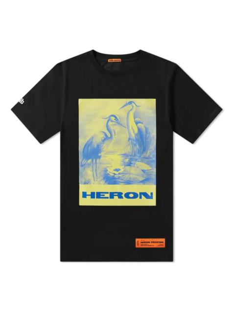 Heron Preston HERON PRESTON Heron Painting T-shirt 'Black' HMAA004F197600080488